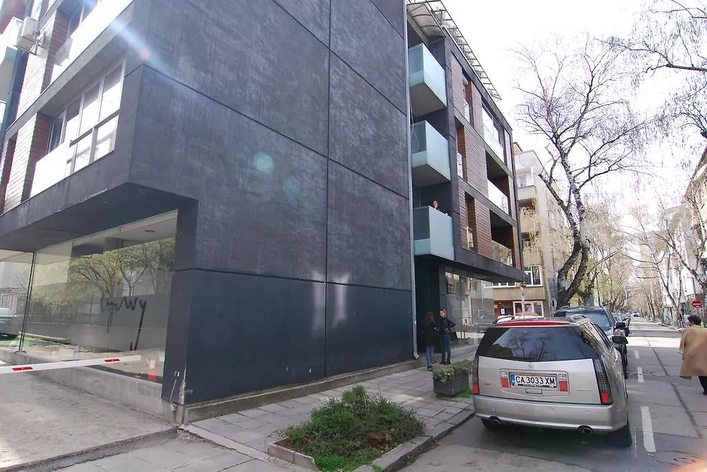 Baratero Terrasse Apartment + Free Parking Sofia