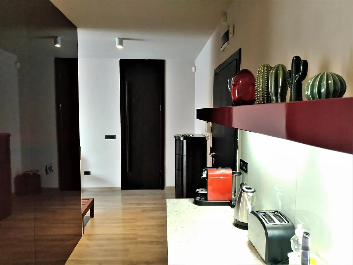 Baratero Terrasse Apartment + Free Parking Sofia