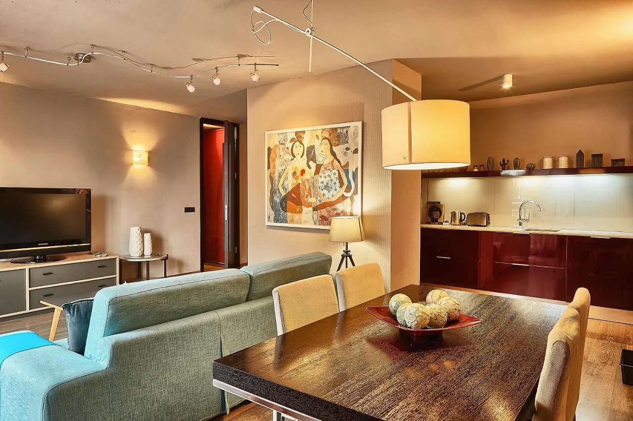Baratero Terrasse Apartment + Free Parking Sofia Bulgaria