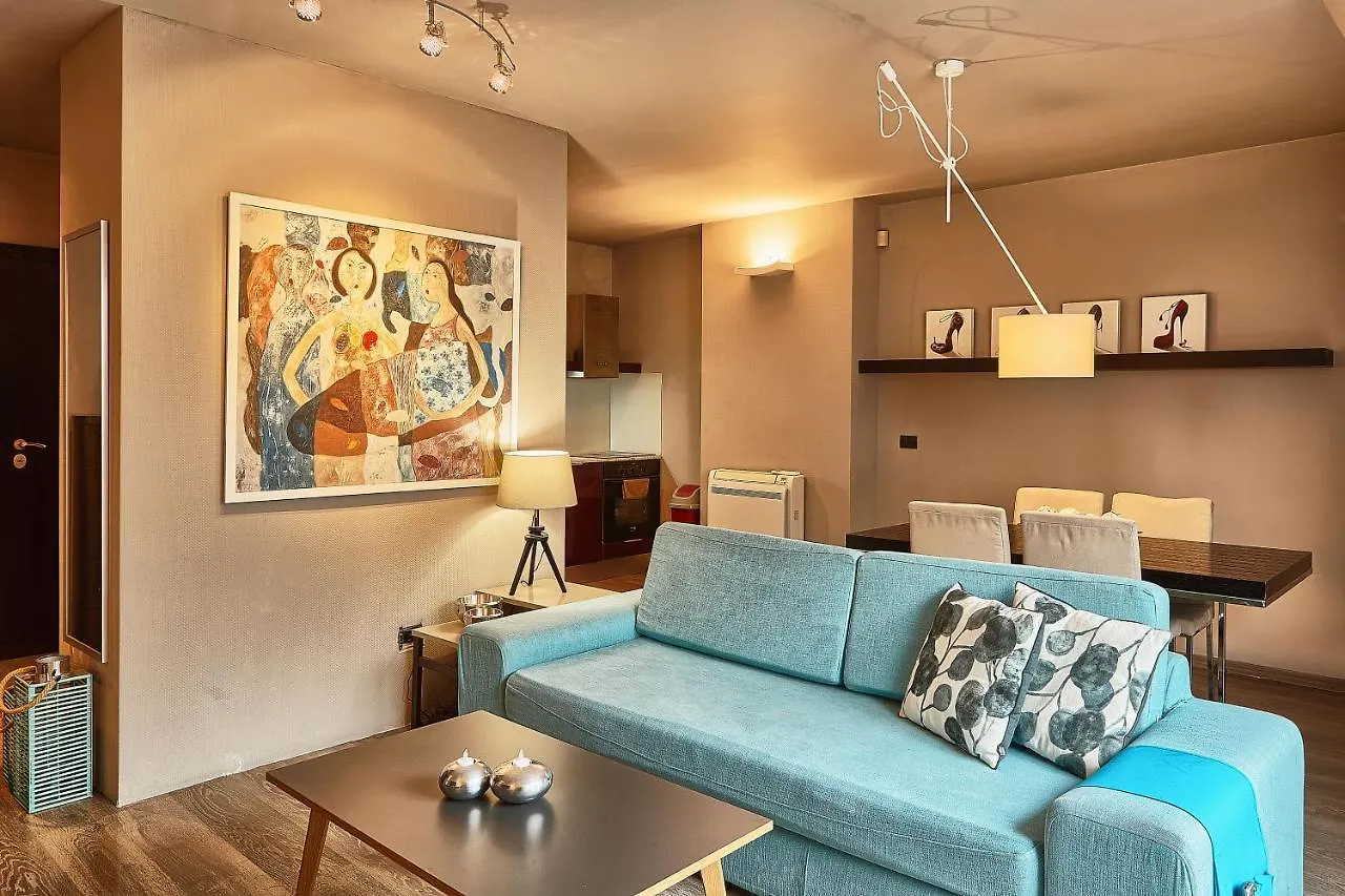 Baratero Terrasse Apartment + Free Parking Sofia